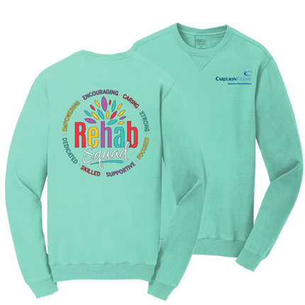 Inpatient Rehab Crewneck Sweatshirts