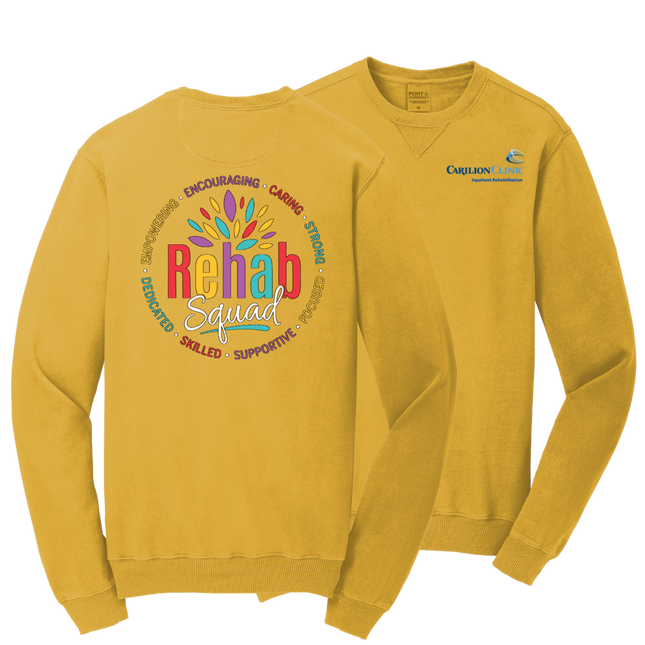 Inpatient Rehab Crewneck Sweatshirts