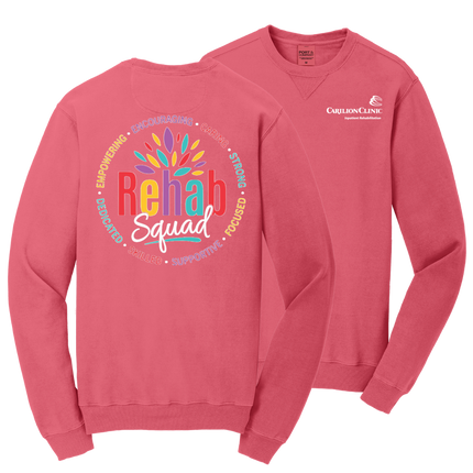 Inpatient Rehab Crewneck Sweatshirts