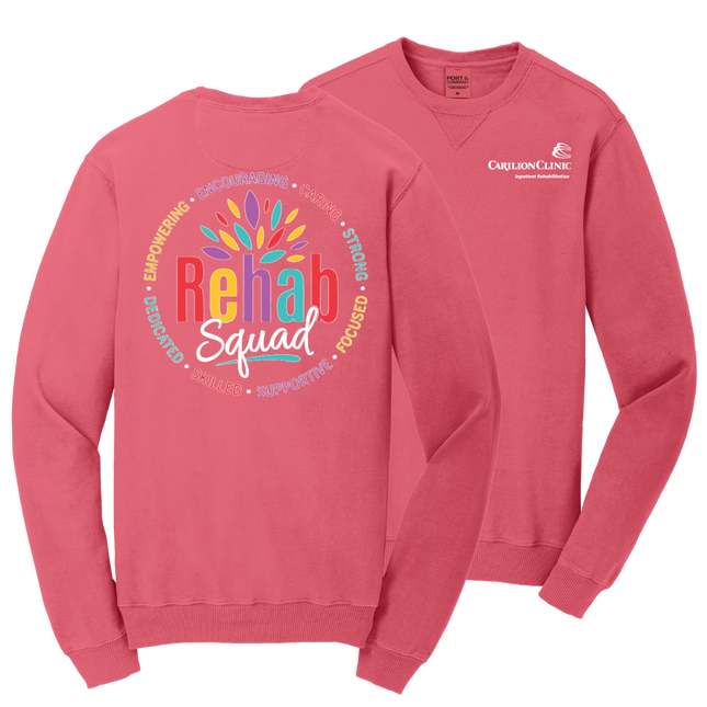 Inpatient Rehab Crewneck Sweatshirts