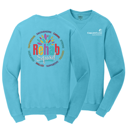Inpatient Rehab Crewneck Sweatshirts