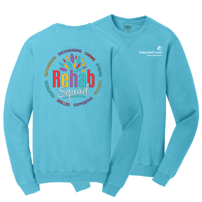 Inpatient Rehab Crewneck Sweatshirts