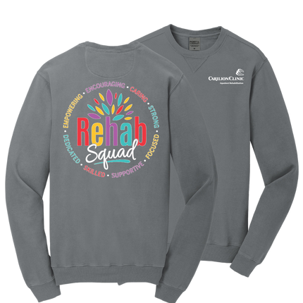 Inpatient Rehab Crewneck Sweatshirts