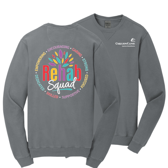 Inpatient Rehab Crewneck Sweatshirts