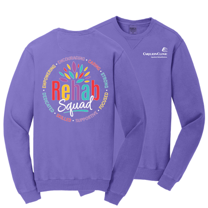 Inpatient Rehab Crewneck Sweatshirts