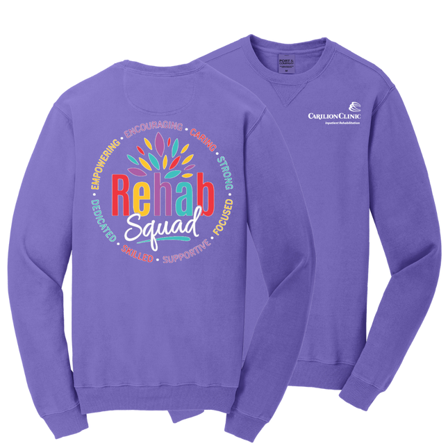Inpatient Rehab Crewneck Sweatshirts
