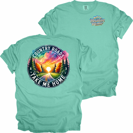 Mountain Mama - Comfort Colors T-Shirt