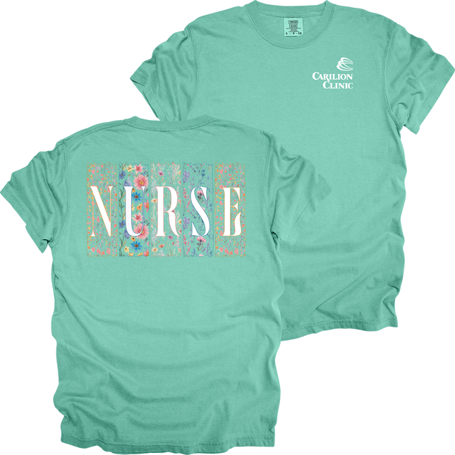 Carilion Clinic Nurse 4 - Comfort Colors T-Shirt
