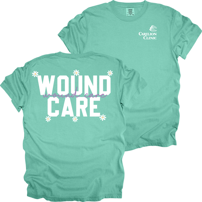 Carilion Clinic Wound Care 1 - Comfort Colors T-Shirt