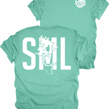 Smith Mountain Lake  VA - Comfort Colors T-Shirt
