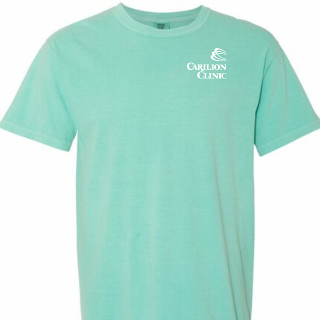 Carilion Clinic Summer Colors - Comfort Colors T-Shirt