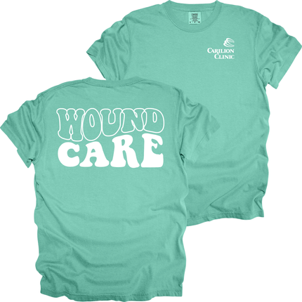 Carilion Clinic Wound Care 3- Comfort Colors T-Shirt