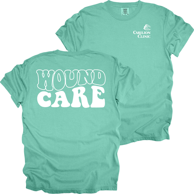 Carilion Clinic Wound Care 3- Comfort Colors T-Shirt