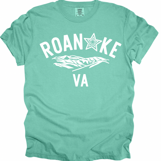 Star City Roanoke VA - Comfort Colors T-Shirt