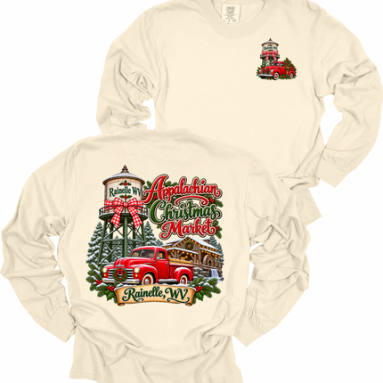 Appalachian Christmas Market - Rainelle WV - Comfort Colors Apparel