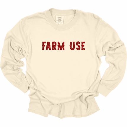 Farm Use - Comfort Colors Apparel