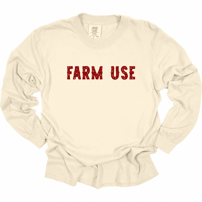 Farm Use - Comfort Colors Apparel