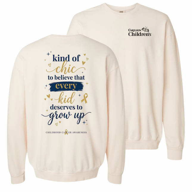 Carilion Clinic Child Cancer Awareness - Comfort Colors Apparel