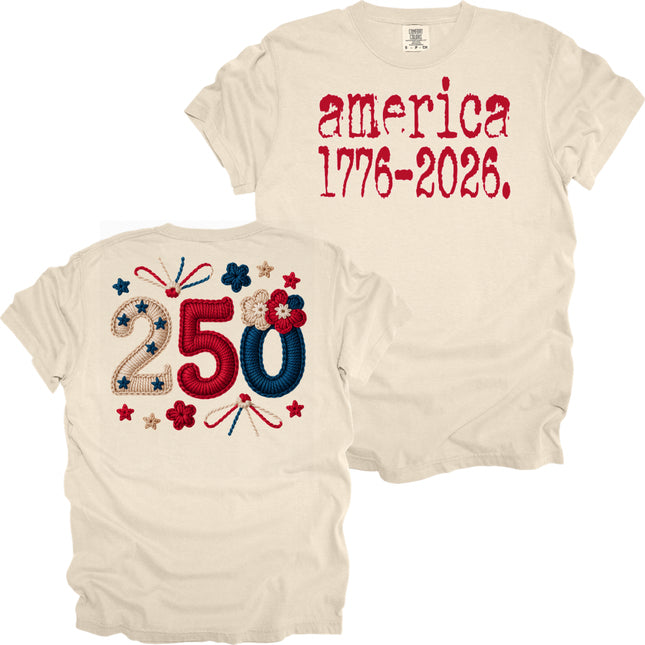 America 1776-2026 - Comfort Colors T-Shirt