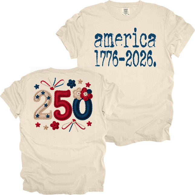 America 1776-2026 - Comfort Colors T-Shirt