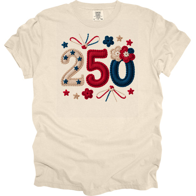 USA 25th Celebration - Comfort Colors Apparel