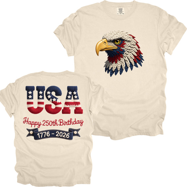 Eagle and America Celebration - Comfort Colors T-Shirt