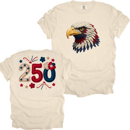 Eagle and America Celebration - Comfort Colors T-Shirt