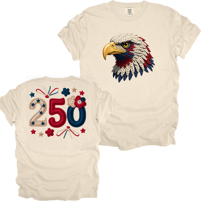 Eagle and America Celebration - Comfort Colors T-Shirt