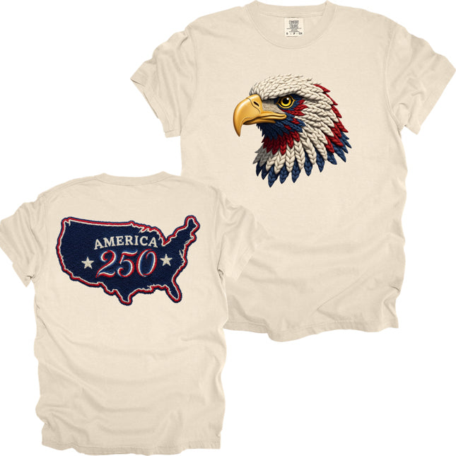 Eagle and America Celebration - Comfort Colors T-Shirt