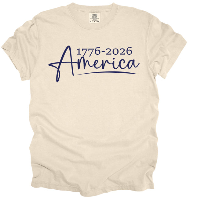 America 1776-2026 - Comfort Colors T-Shirt