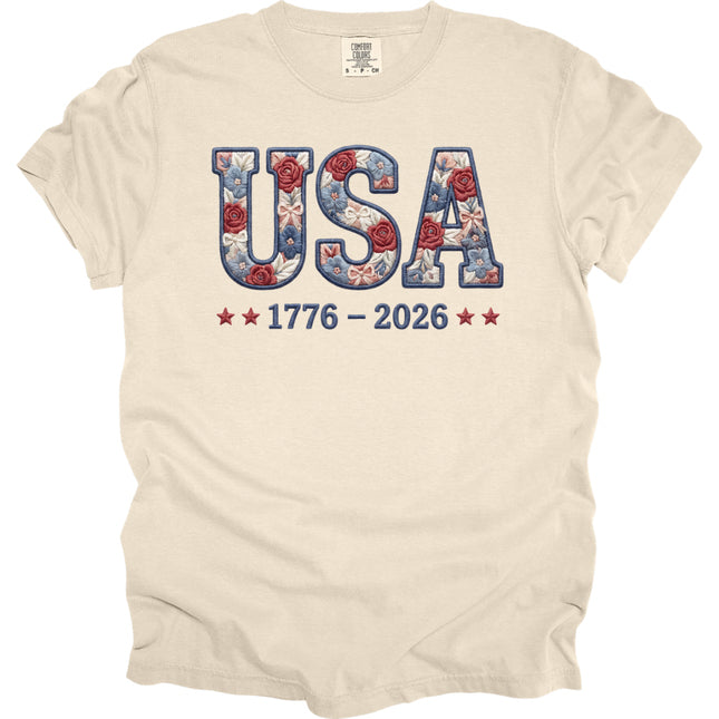 USA 25th Celebration - Comfort Colors Apparel