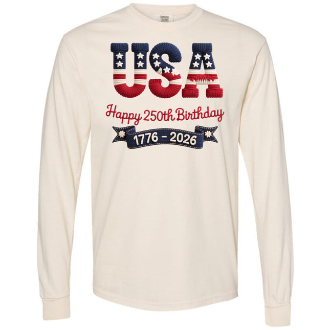 USA 25th Celebration - Comfort Colors Apparel
