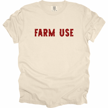 Farm Use - Comfort Colors Apparel