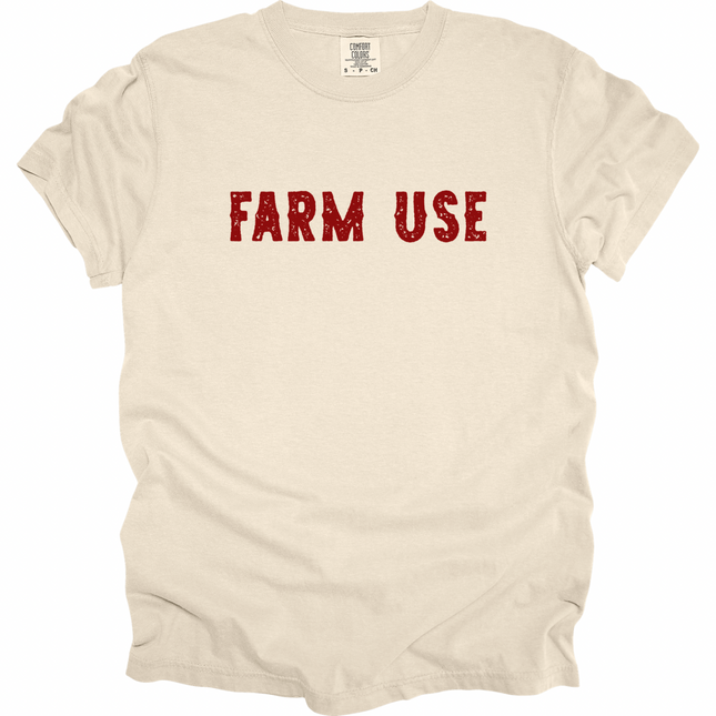 Farm Use - Comfort Colors Apparel