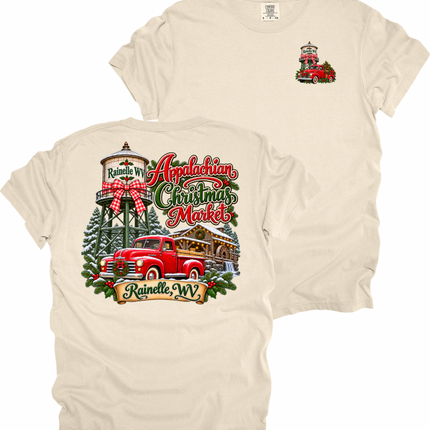 Appalachian Christmas Market - Rainelle WV - Comfort Colors Apparel