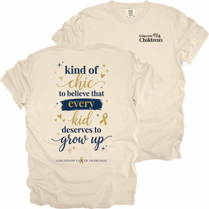 Carilion Clinic Child Cancer Awareness - Comfort Colors Apparel