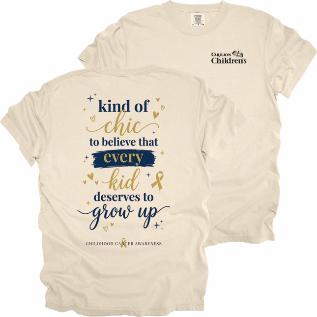 Carilion Clinic Child Cancer Awareness - Comfort Colors Apparel