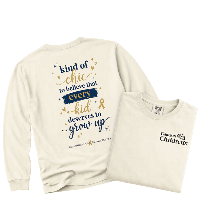 Carilion Clinic Child Cancer Awareness - Comfort Colors Apparel