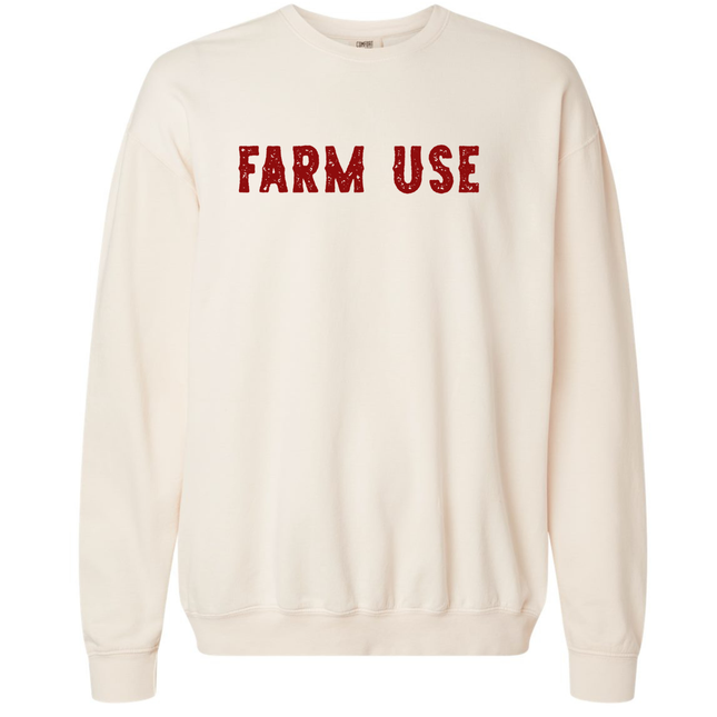 Farm Use - Comfort Colors Apparel