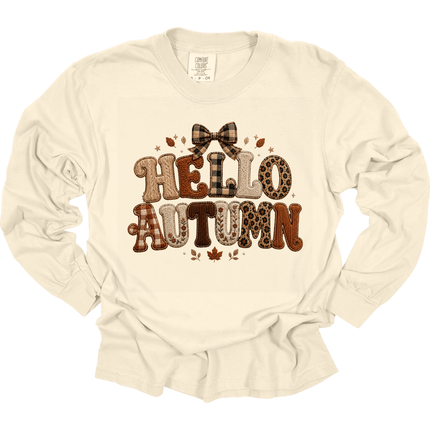 Hello Autumn - Comfort Colors Apparel