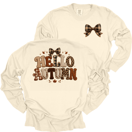 Hello Autumn - Comfort Colors Apparel