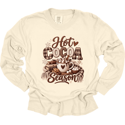 Hot Cocoa Season - Comfort Colors Apparel