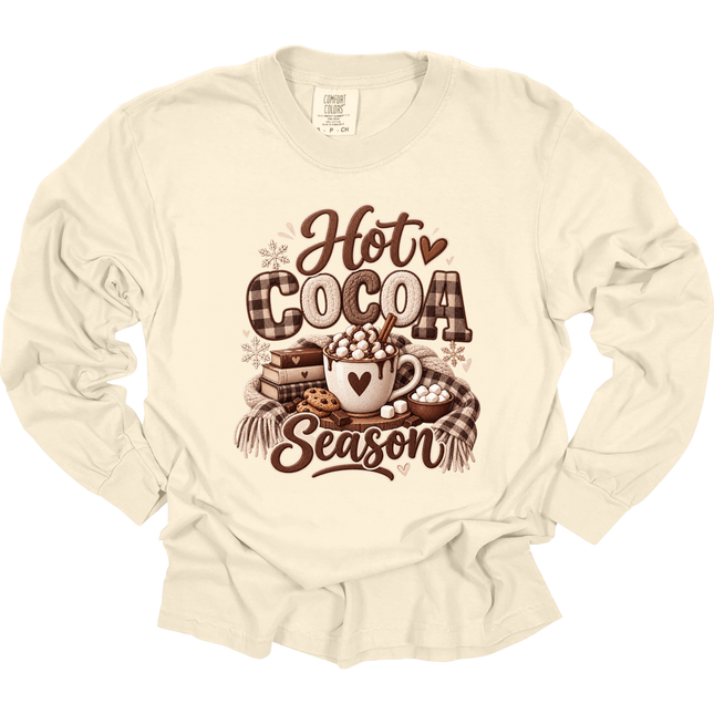 Hot Cocoa Season - Comfort Colors Apparel