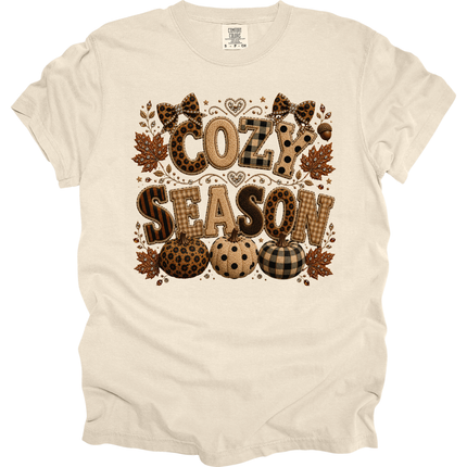 Cozy Season - Comfort Colors Apparel