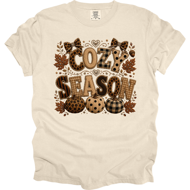 Cozy Season - Comfort Colors Apparel