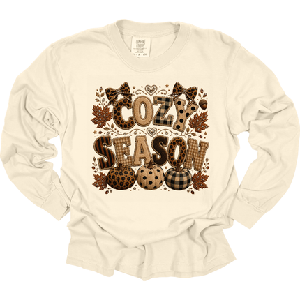 Cozy Season - Comfort Colors Apparel