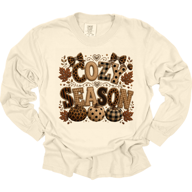 Cozy Season - Comfort Colors Apparel