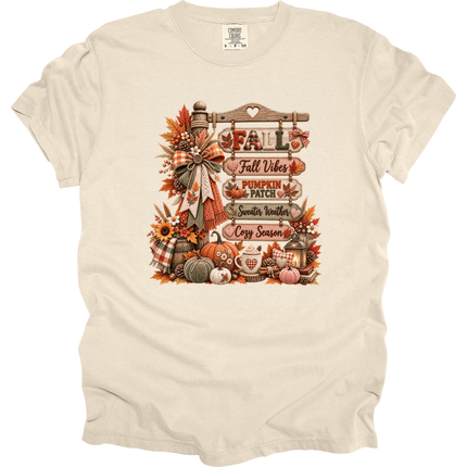 Fall Vibes - Comfort Colors T-Shirt