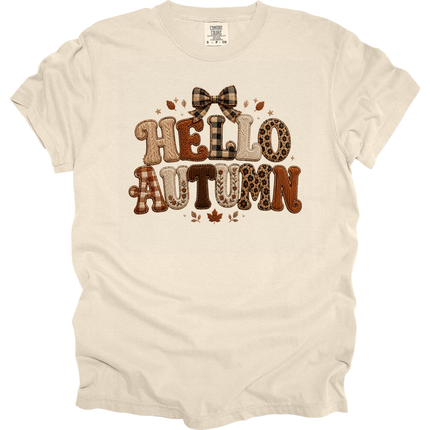 Hello Autumn - Comfort Colors Apparel