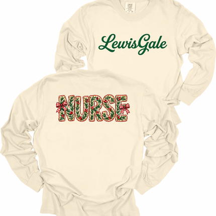 LewisGale Holly Nurse - Comfort Colors and Tultex Apparel
